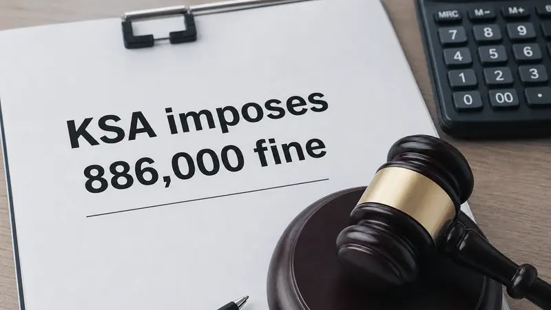 711 B.V. Didenda €886.000 oleh KSA atas Kegagalan Pengawasan Pemain