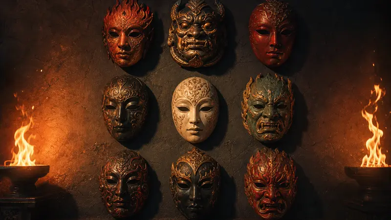 Menjelajahi Sensasi dan Keuntungan dari Slot Online 9 Masks of Fire