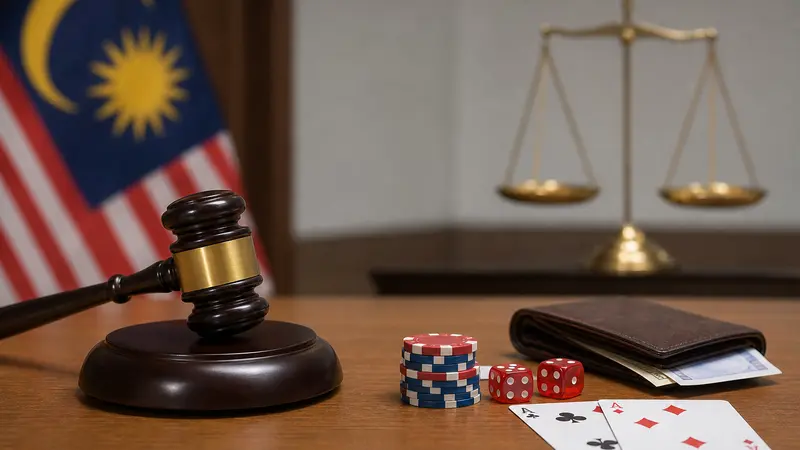 Malaysia: Utang Judi Tidak Dapat Menjadi Landasan Kasus Kebangkrutan