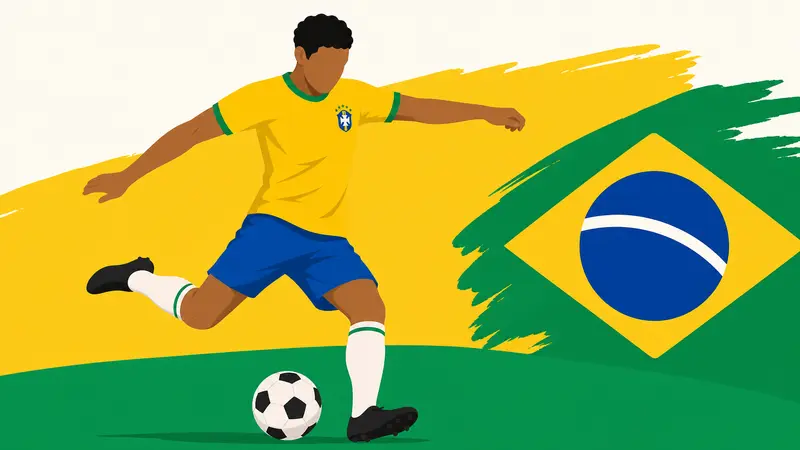 Pemain Sepak Bola Brasil Bendung Penggunaan Nama di Taruhan