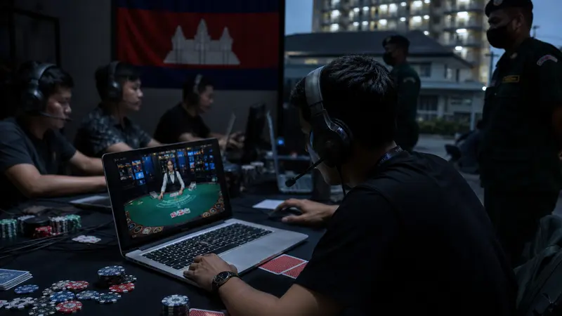 Kamboja Memperkuat Regulasi Melawan Judi Ilegal