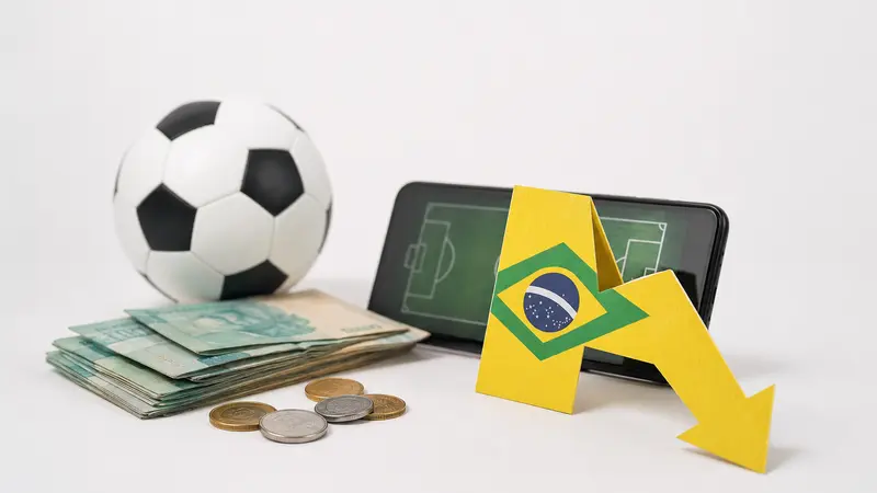 Keluarga di Brasil Alami Kerugian Besar $12 Miliar Akibat Taruhan pada 2025