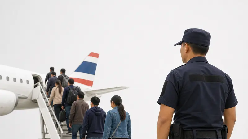 Laos Kembali Petugas Thailand yang Terlibat Perjudian Ilegal
