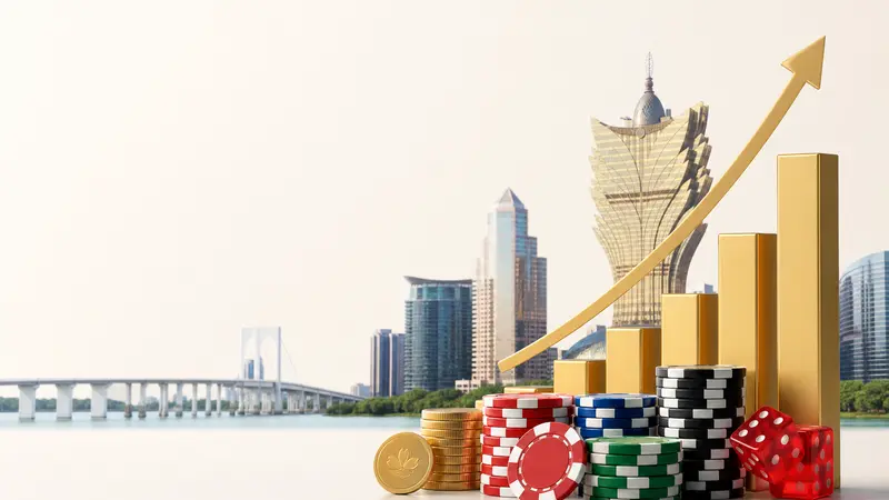 Pendapatan Kasino Macau Juli: Turun Tahunan, Tapi Lebih Baik dari Juni